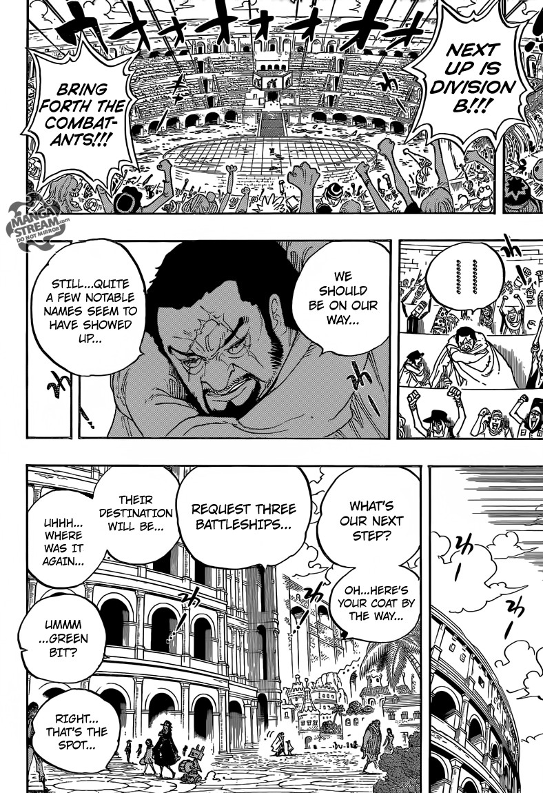 One Piece Chapter 705 8